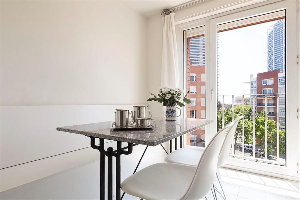 Stay U-Nique Apartments Salvador Espriu Barcelona Rum bild